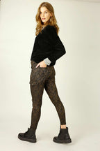 Bronze Leaf Bengaline Slim Cargo