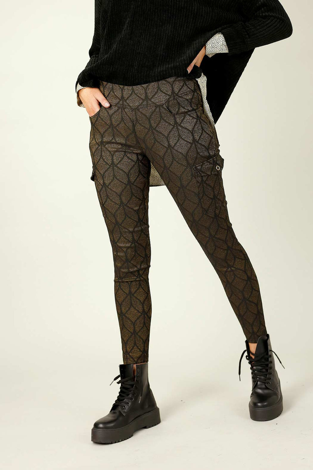 Bronze Leaf Bengaline Slim Cargo