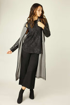 Black Leatherette Matrix Cami - FINAL SALE