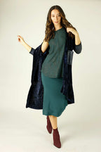 Green Leatherette Matrix Cami - SALE