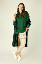 Forest Lux On Point Jumper - FINAL SALE