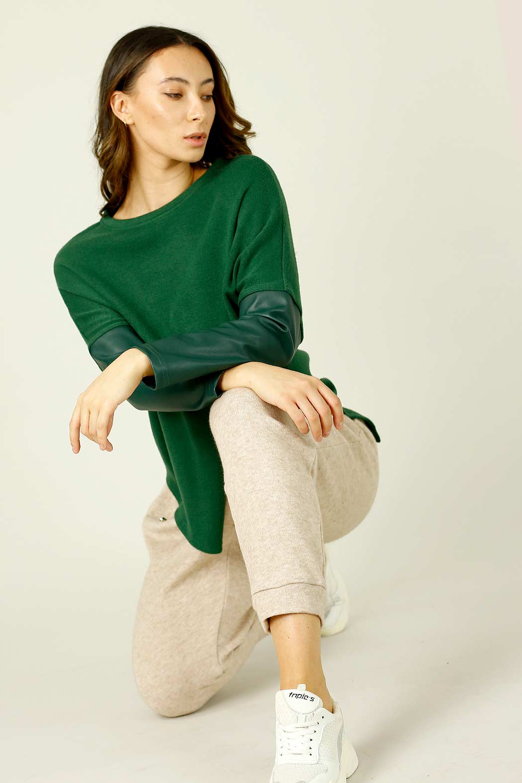 Forest Lux On Point Jumper - FINAL SALE