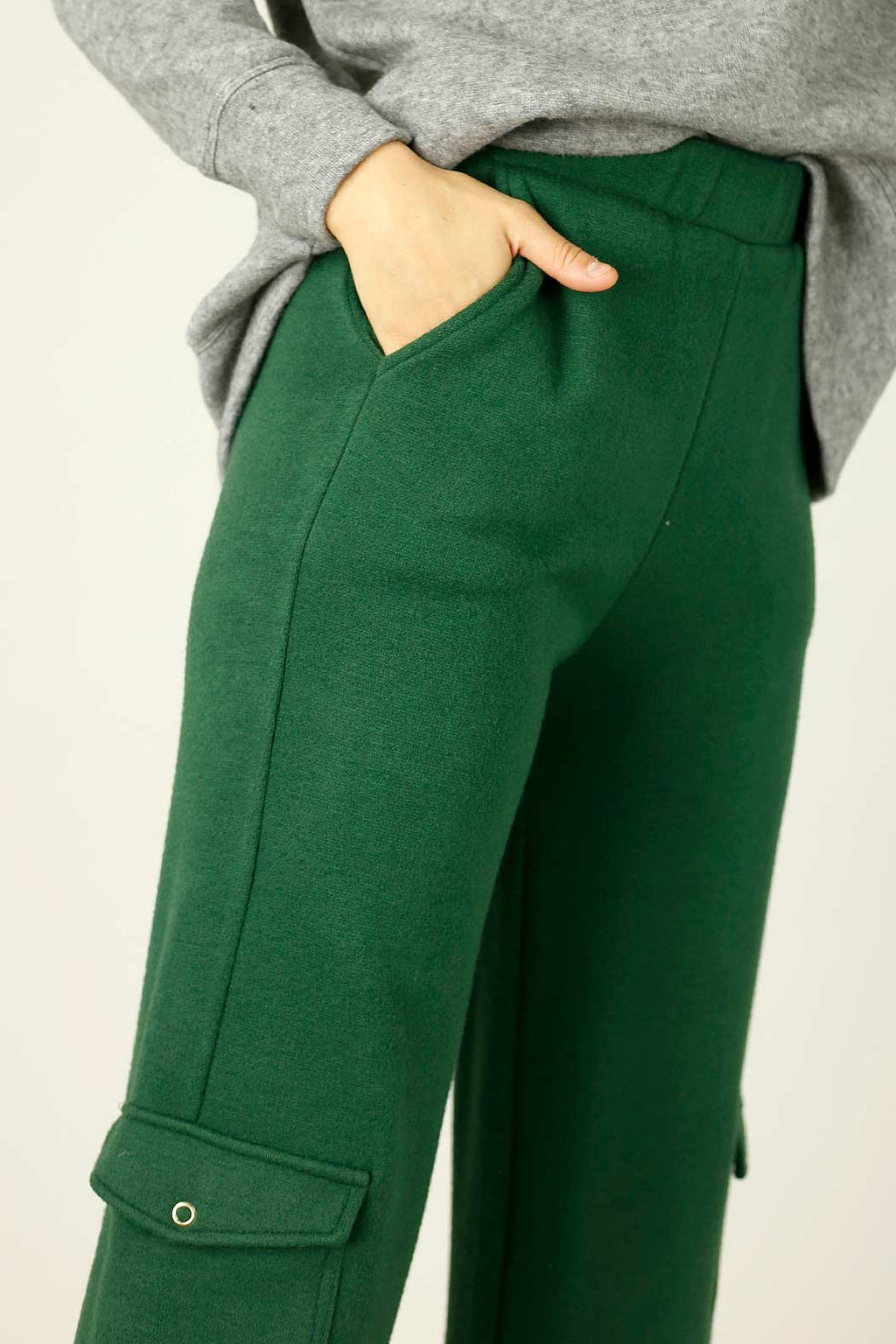Forest Lux Cargo Culottes