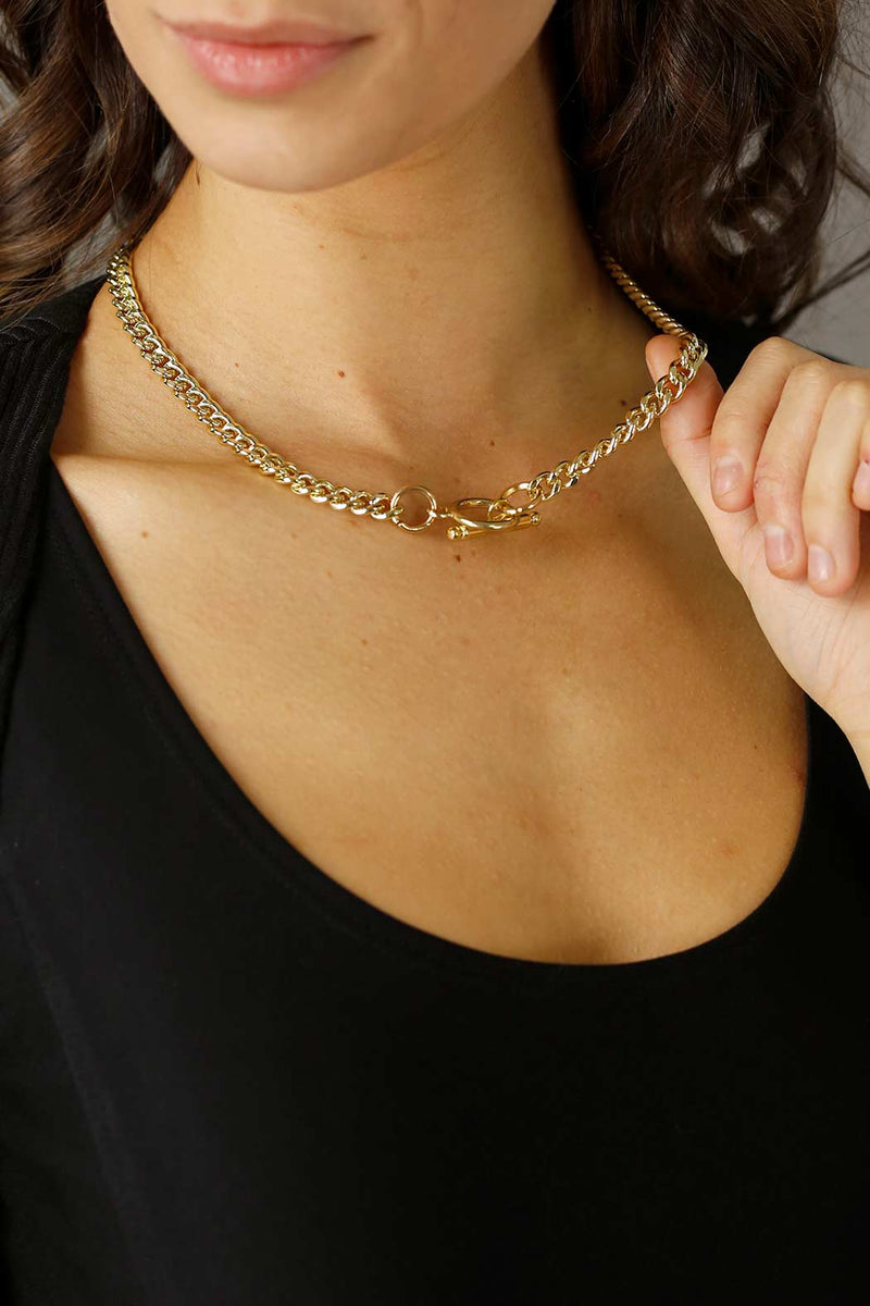 Gold Classic Necklace