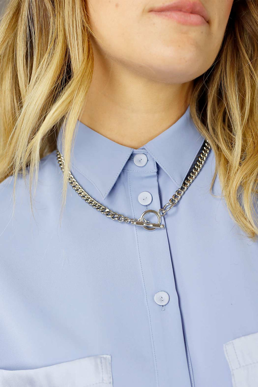 Silver Classic Necklace