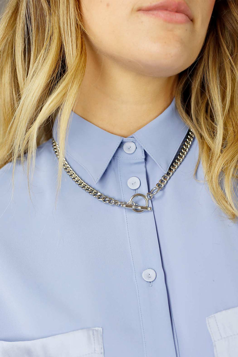 Silver Classic Necklace