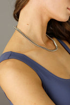 Silver Classic Necklace