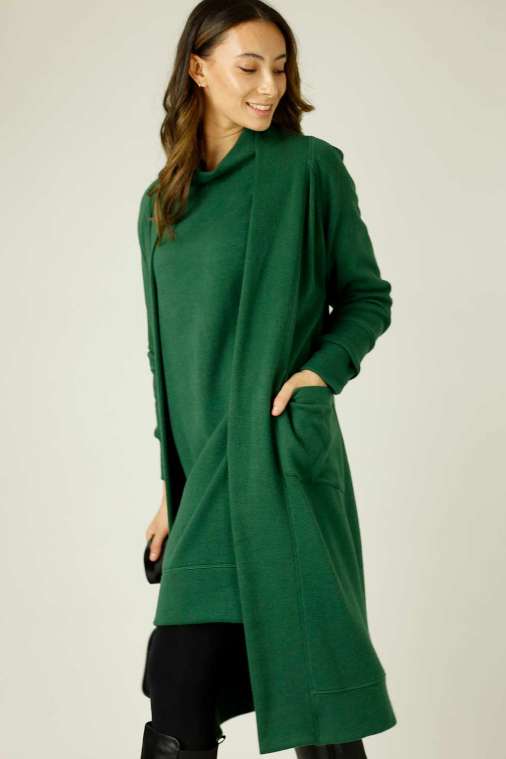 Forest Lux Reglan Cardigan - SALE