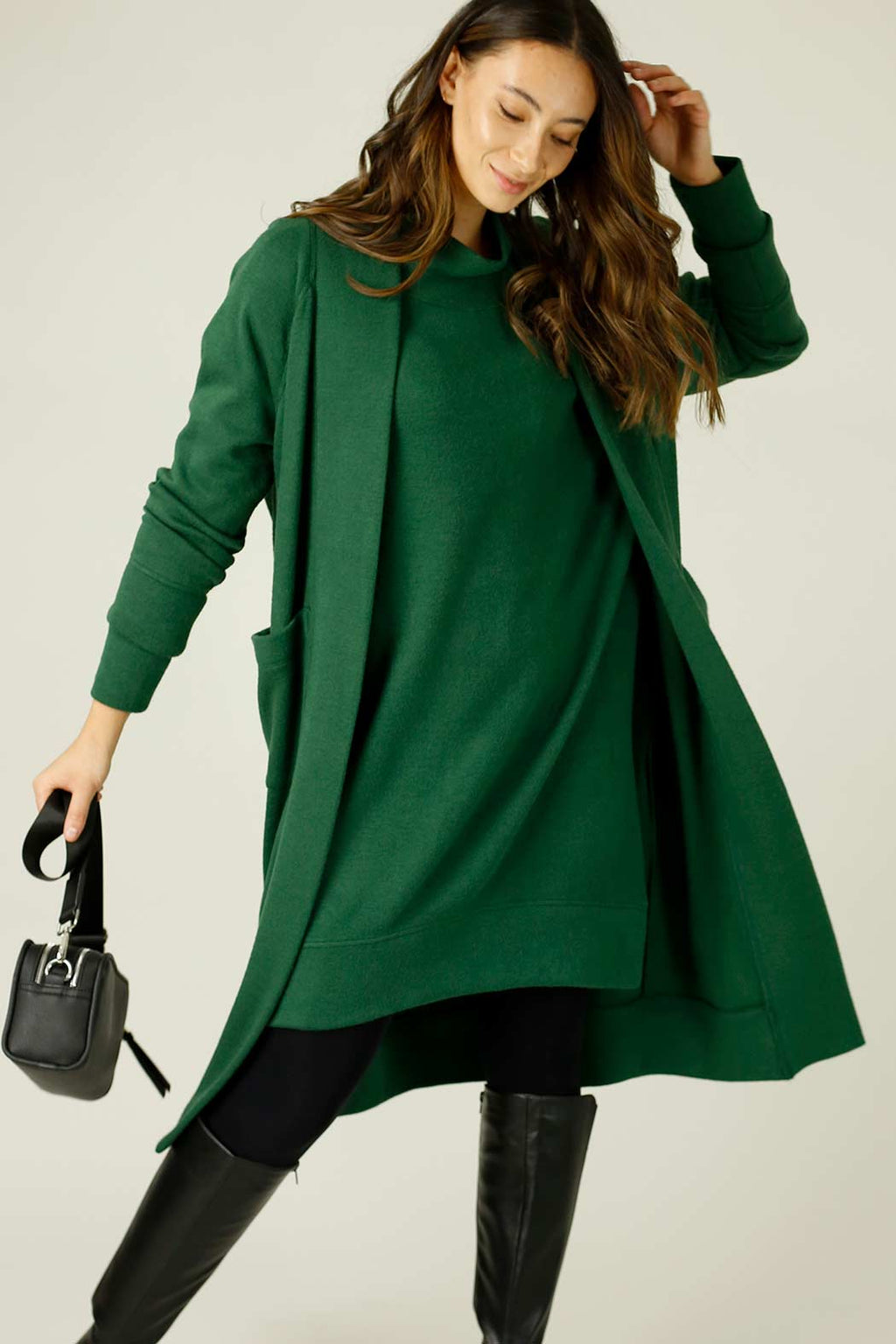 Forest Lux Reglan Cardigan - SALE