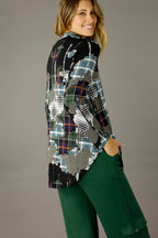 Artwork Jersey Romy Top - SALE