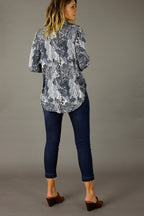 Paisley Jersey Romy Top