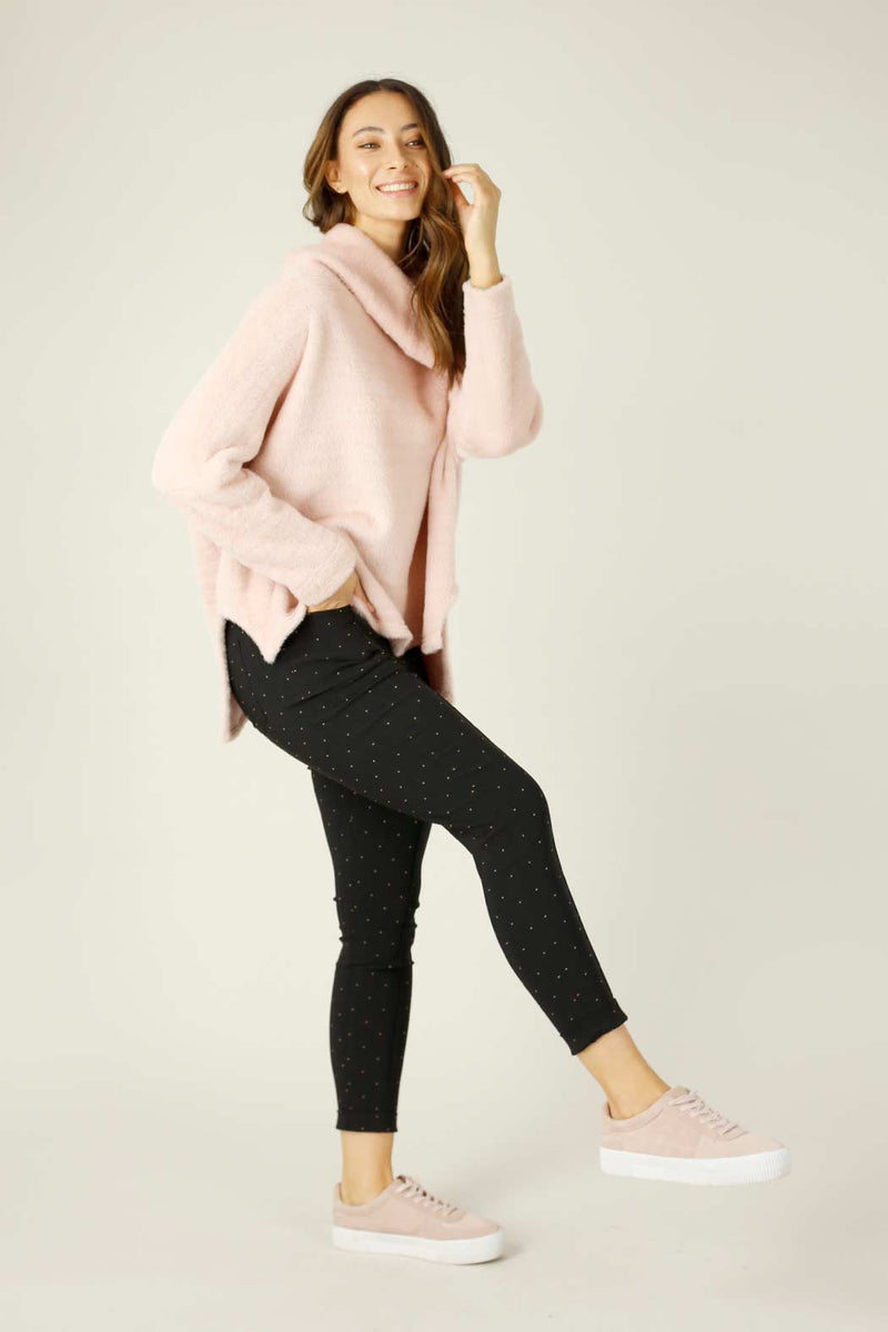 Spot Bengaline Pintuck Jean -FINAL SALE