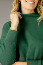 Forest Lux Oversized Jumper - FINAL SALE