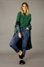 Forest Lux Oversized Jumper - FINAL SALE