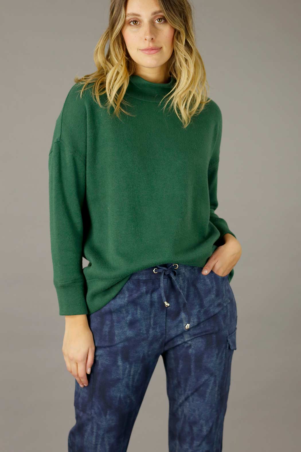 Forest Lux Oversized Jumper - FINAL SALE