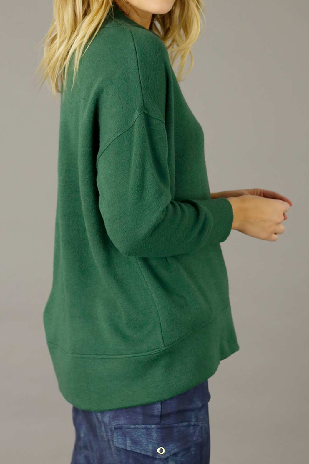 Forest Lux Oversized Jumper - FINAL SALE