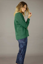 Forest Lux Oversized Jumper - FINAL SALE