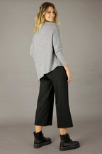 Grey Lux On Point Jumper