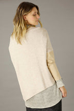 Beige Lux On Point Jumper - SALE