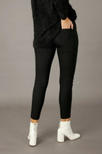 Houndstooth Bengaline Pin tuck Jean - FINAL SALE
