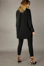 Black Nano Waterfall Shirt