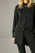 Black Nano Waterfall Shirt