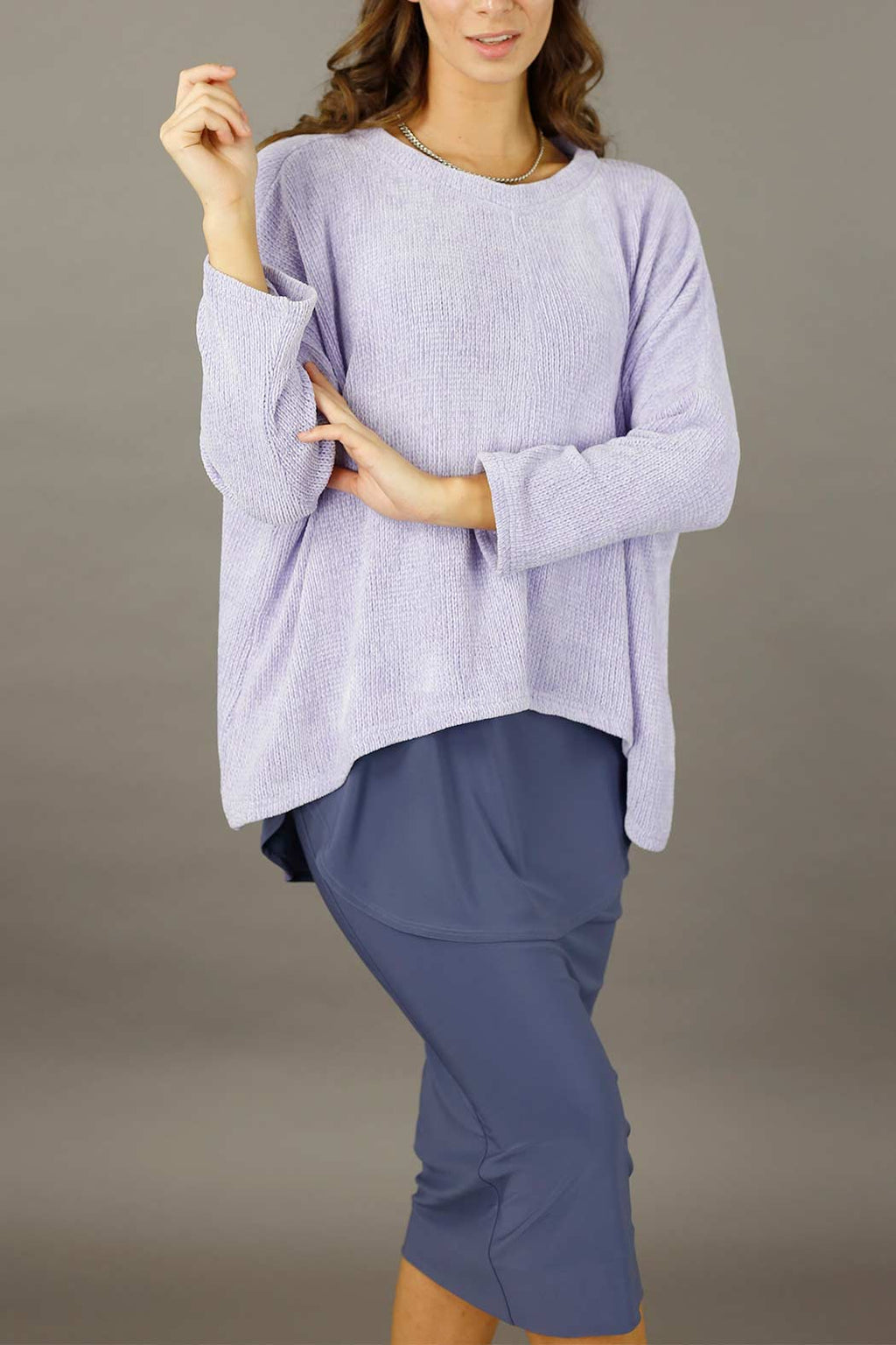 Slate Jersey Layering Cami - SALE