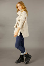 Beige Fluffy Wonder Cardi - SALE