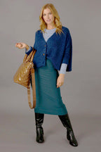 Teal Fluffy Wonder Cardi - SALE