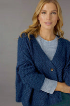 Teal Fluffy Wonder Cardi - SALE