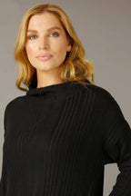 Black Rib Dress - FINAL SALE