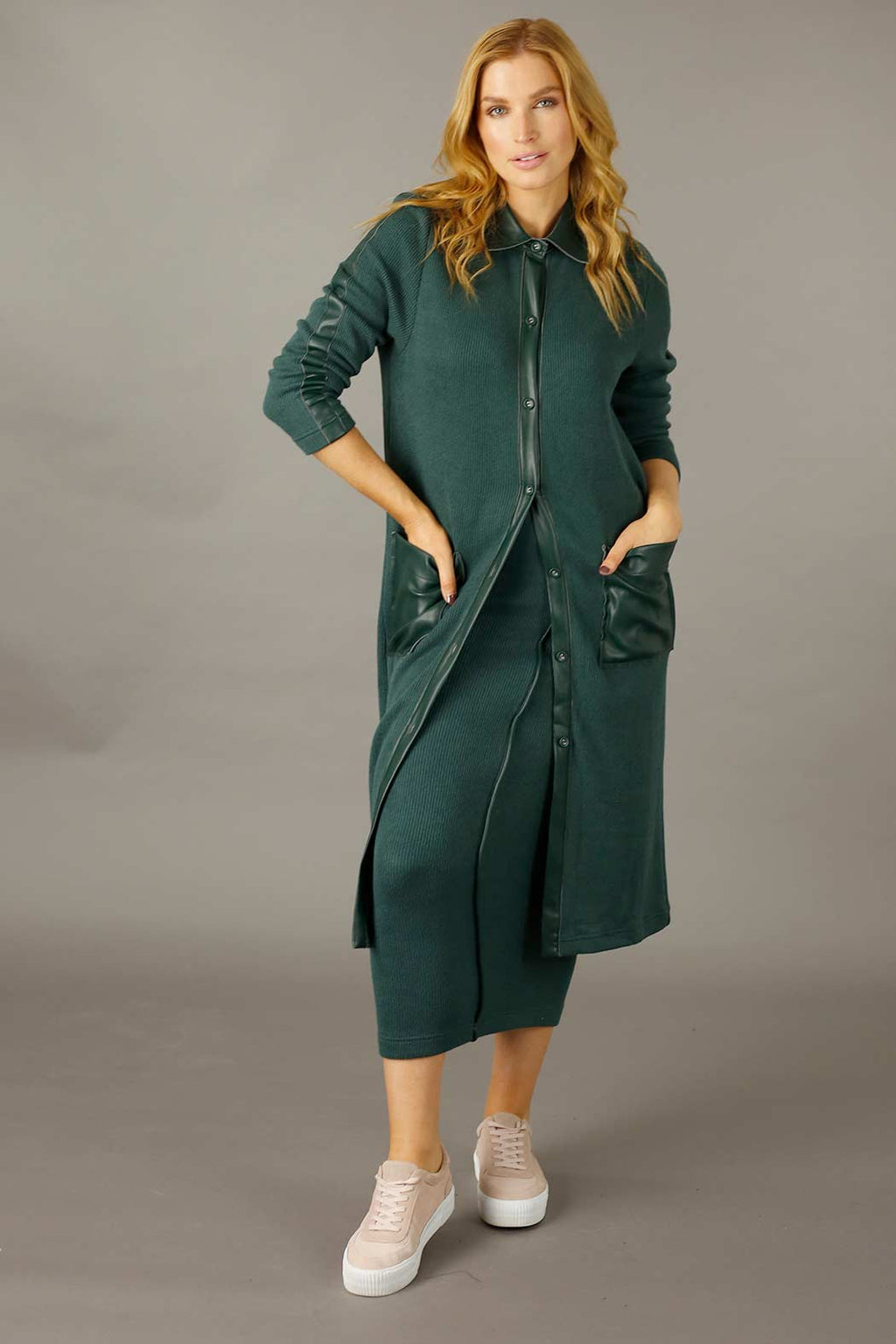 Bottle Rib Lexi Coatigan