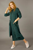 Bottle Rib Lexi Coatigan