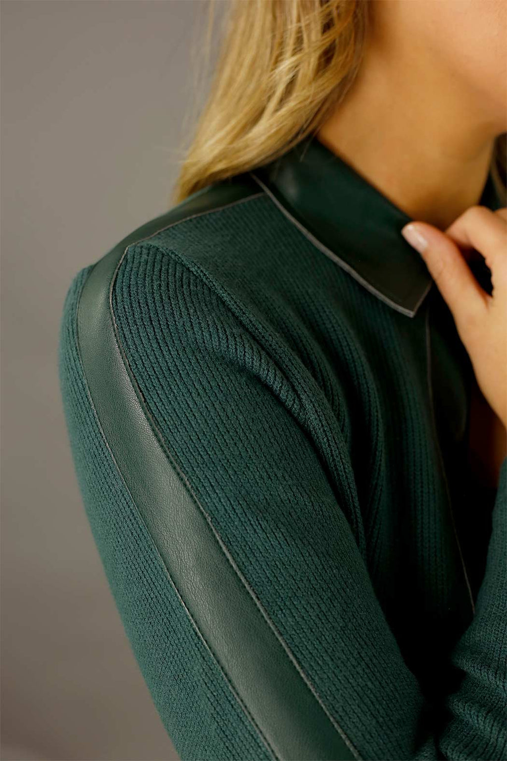 Bottle Rib Lexi Coatigan