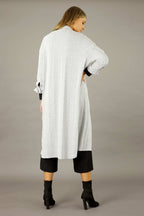 Silver Rib Lifestyle Shacket