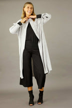 Silver Rib Lifestyle Shacket
