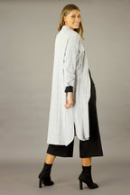 Silver Rib Lifestyle Shacket