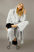 Silver Rib Lifestyle Shacket