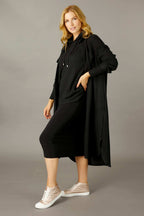Black Rib Lifestyle Hoodie