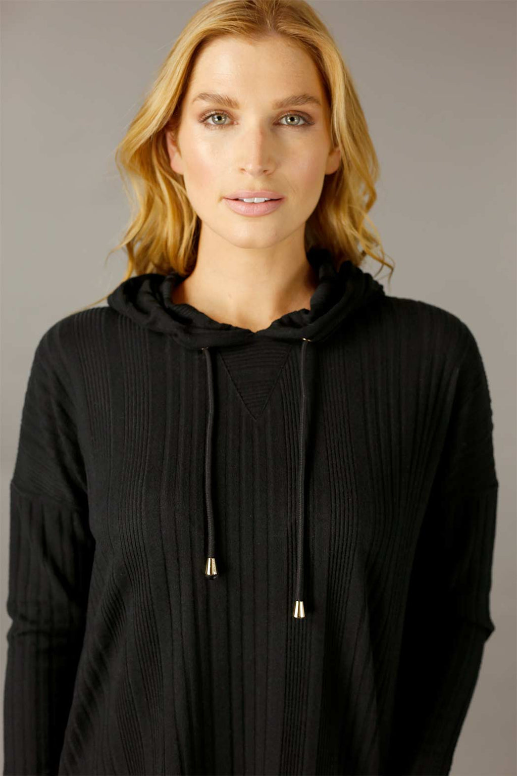 Black Rib Lifestyle Hoodie