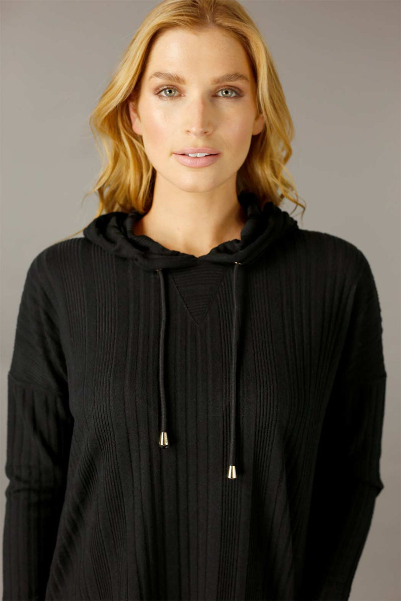 Black Rib Lifestyle Hoodie