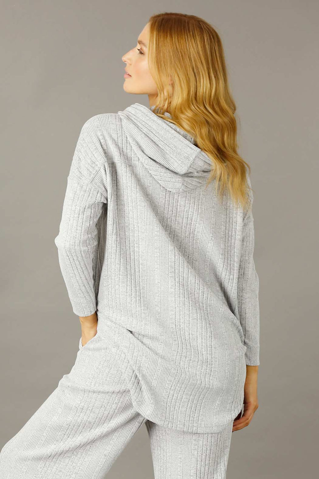 Silver Rib Lifestyle Hoodie