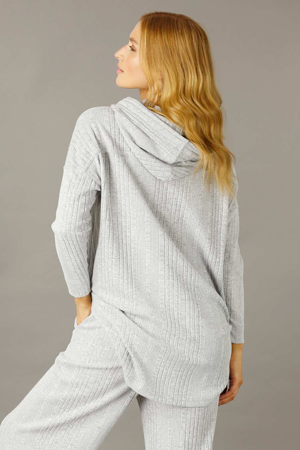 Silver Rib Lifestyle Hoodie