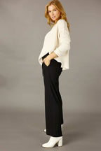 Black Rib Lifestyle Culotte - FINAL SALE