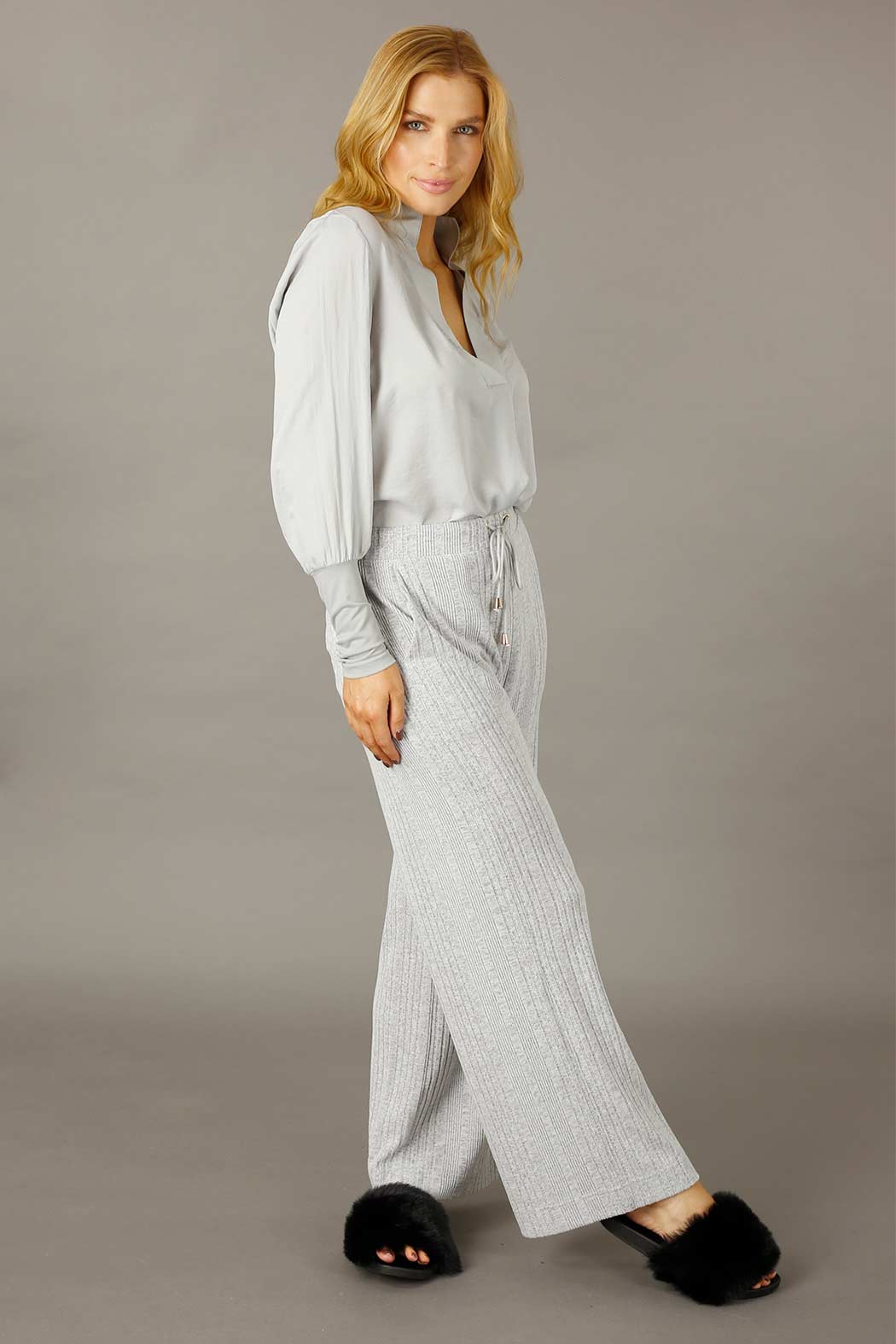 Silver Rib Lifestyle Culotte - FINAL SALE