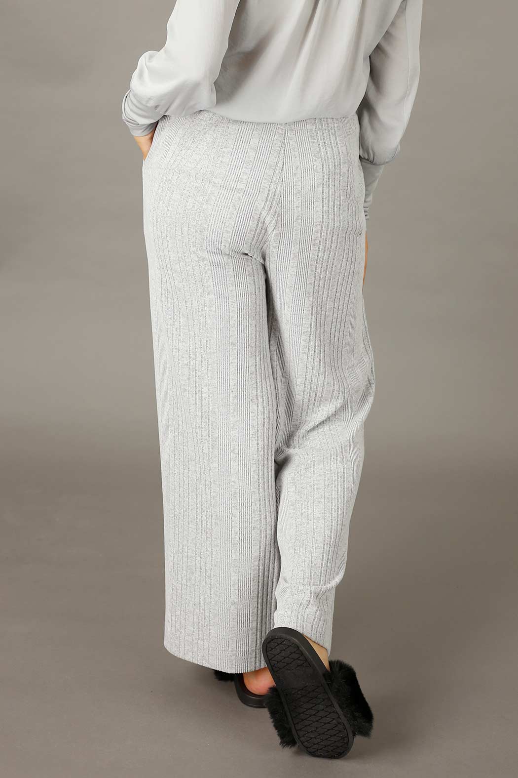 Silver Rib Lifestyle Culotte - FINAL SALE