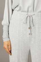 Silver Rib Lifestyle Culotte - FINAL SALE