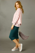 Pink Rib Wonder Cardigan - SALE