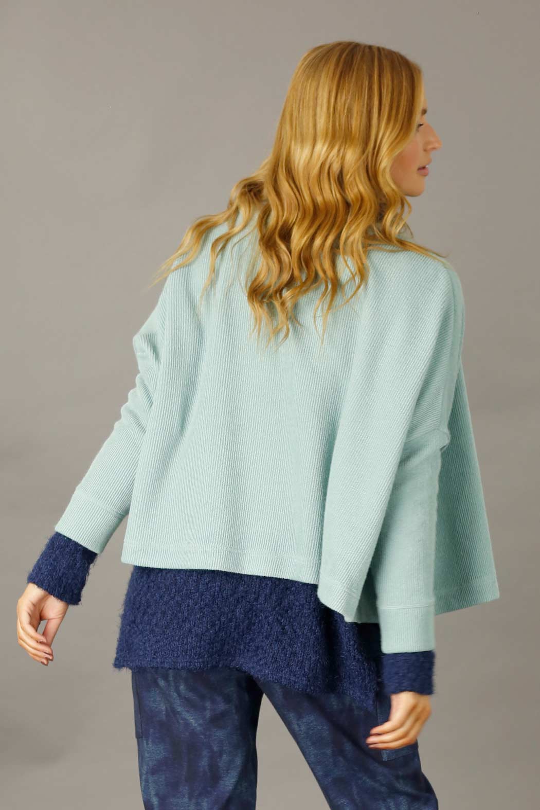 Mint Rib Wonder Cardigan