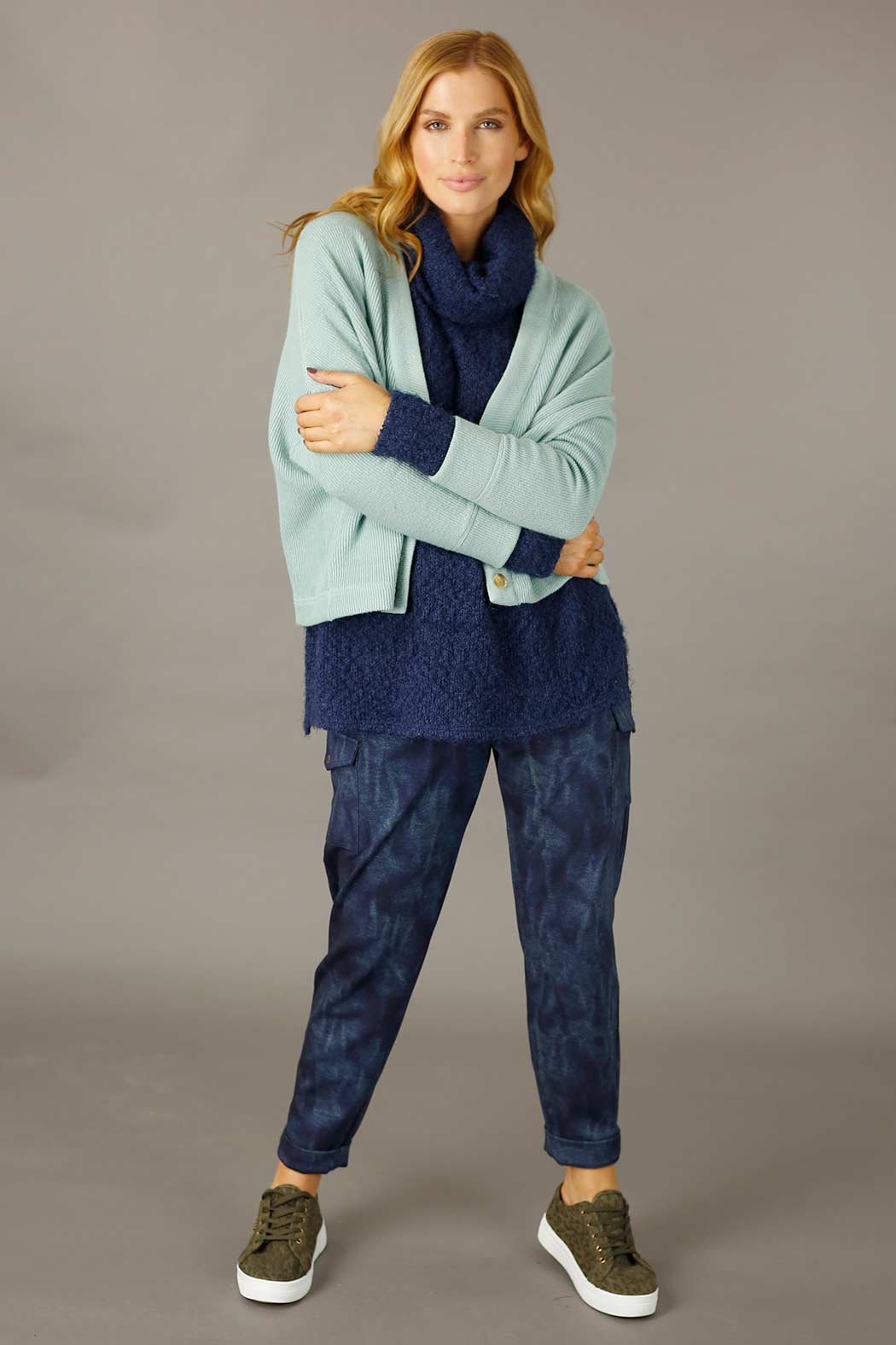 Mint Rib Wonder Cardigan